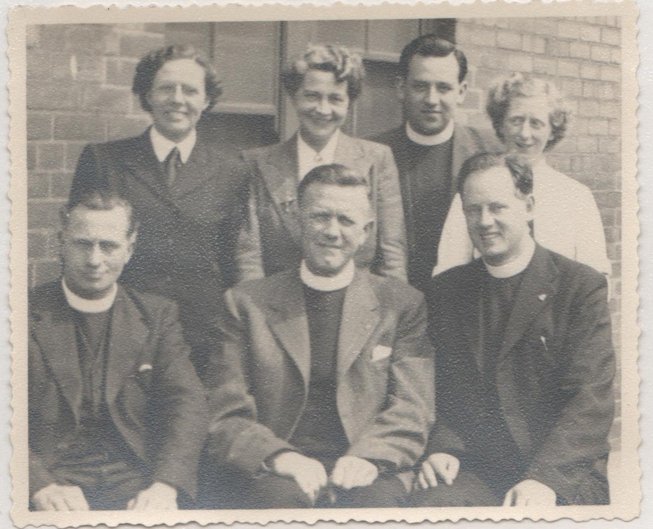 BCM staff c 1953 - 1954