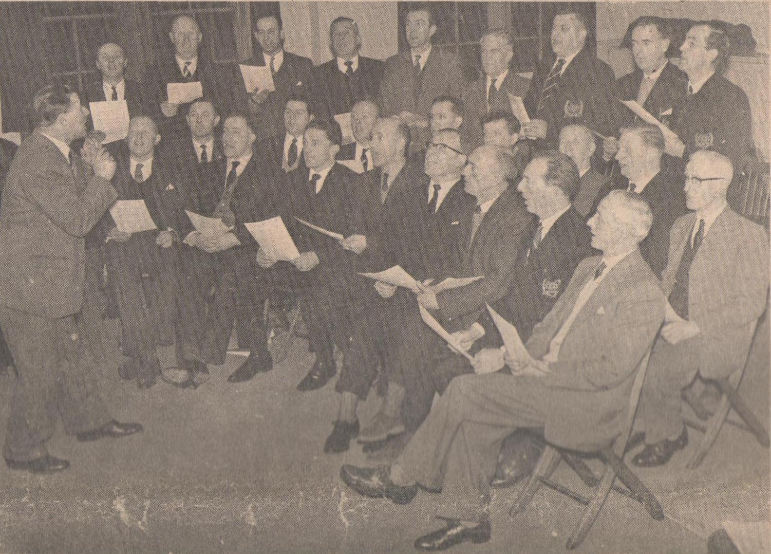 Grosvenor Hall Male Choir (1965)