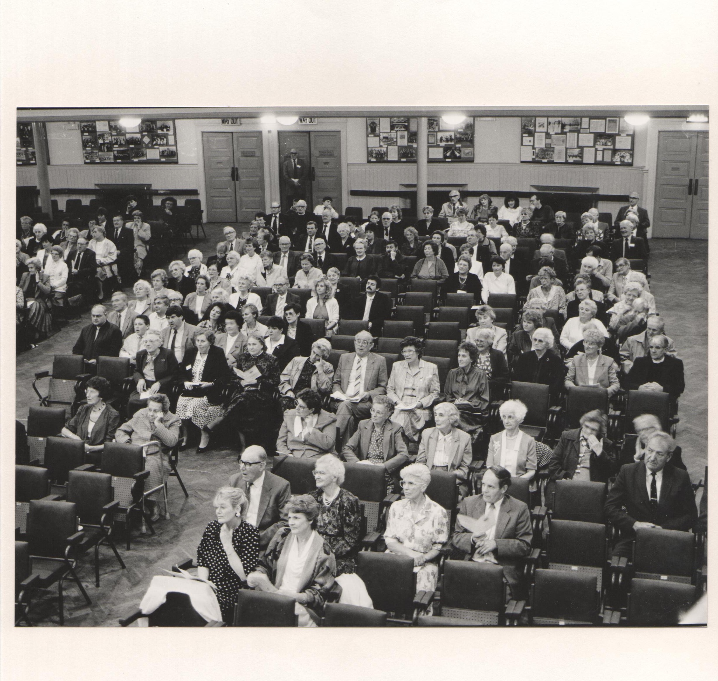 Centenary congregation (1989)