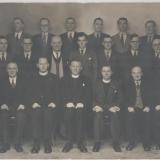 Grosvenor Hall stewards 1954