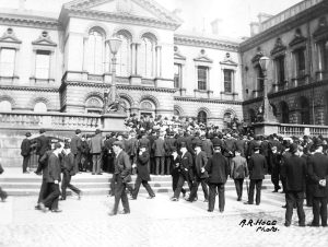 Custom House outdoor meeting photo