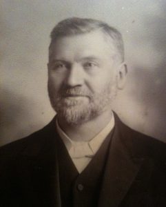 Rev Crawford Johnston- founder of BCM photo