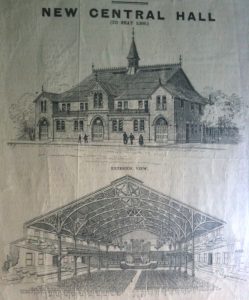 First Grosvenor Hall promotional poster