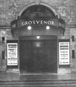 Grosvenor Hall Front door photo