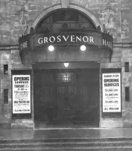 Grosvenor Hall Front door photo