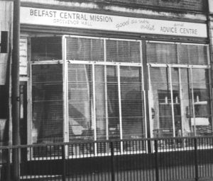 BCM advice centre frontage during 1960s