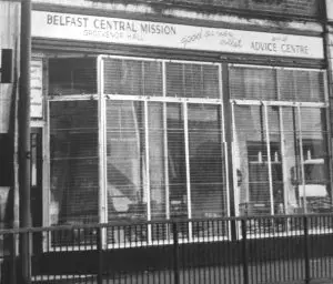 BCM advice centre frontage during 1960s