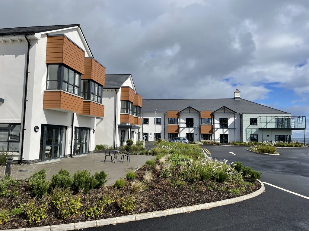 Copelands building exterior