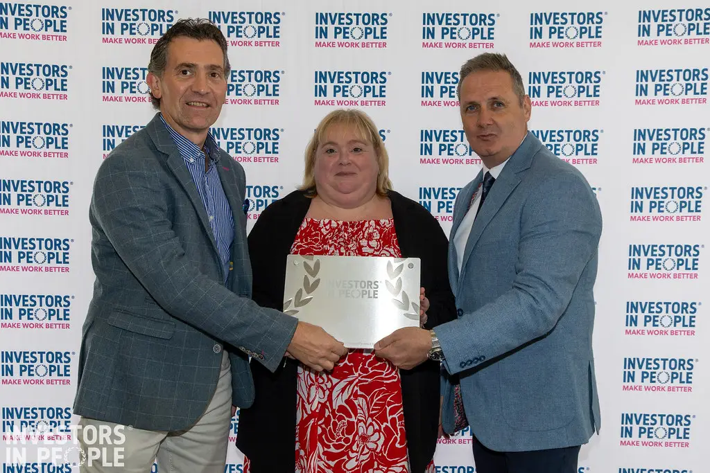 Investors in people award recipients for BCM