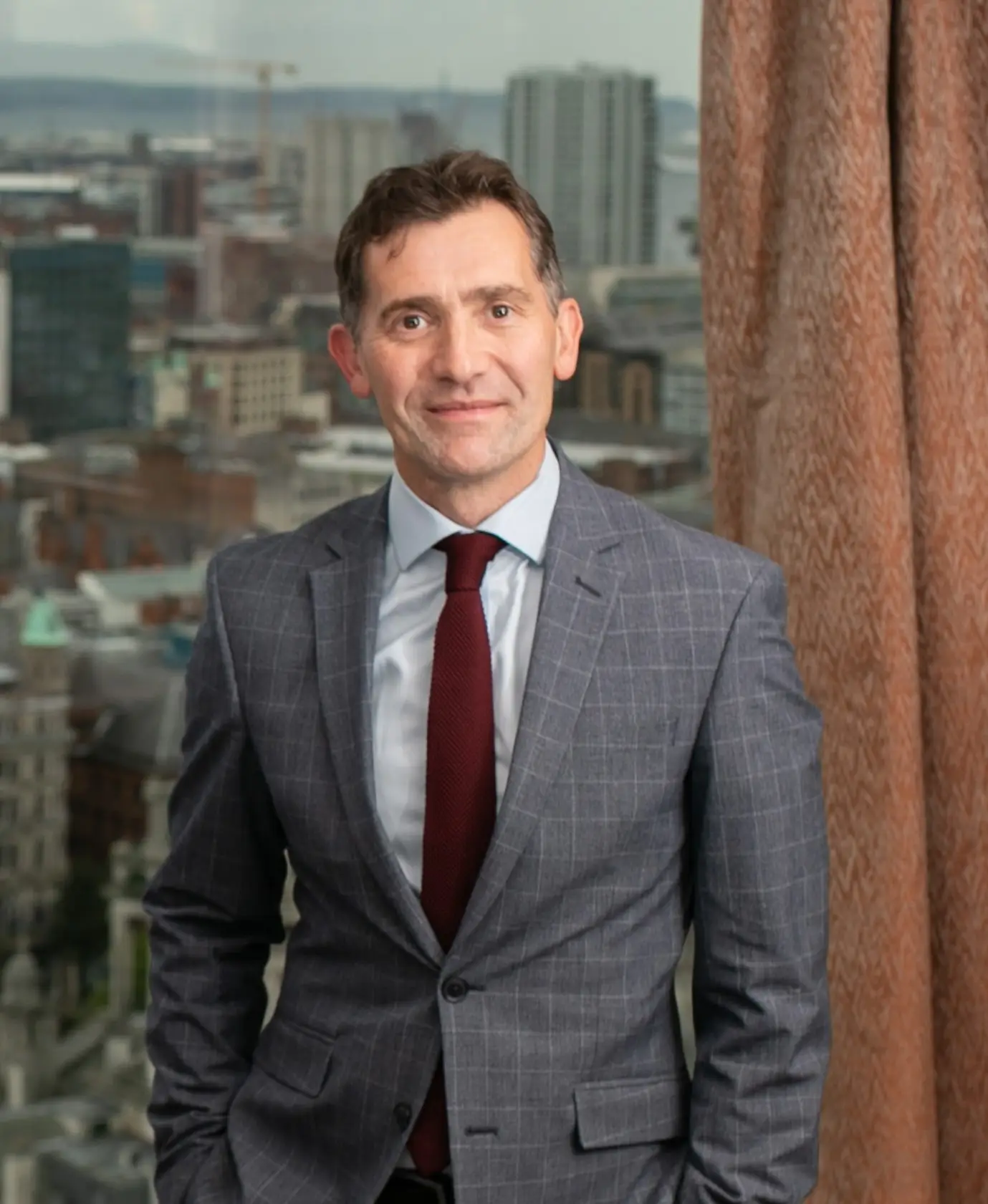 Nicky Conway CEO portrait photograph
