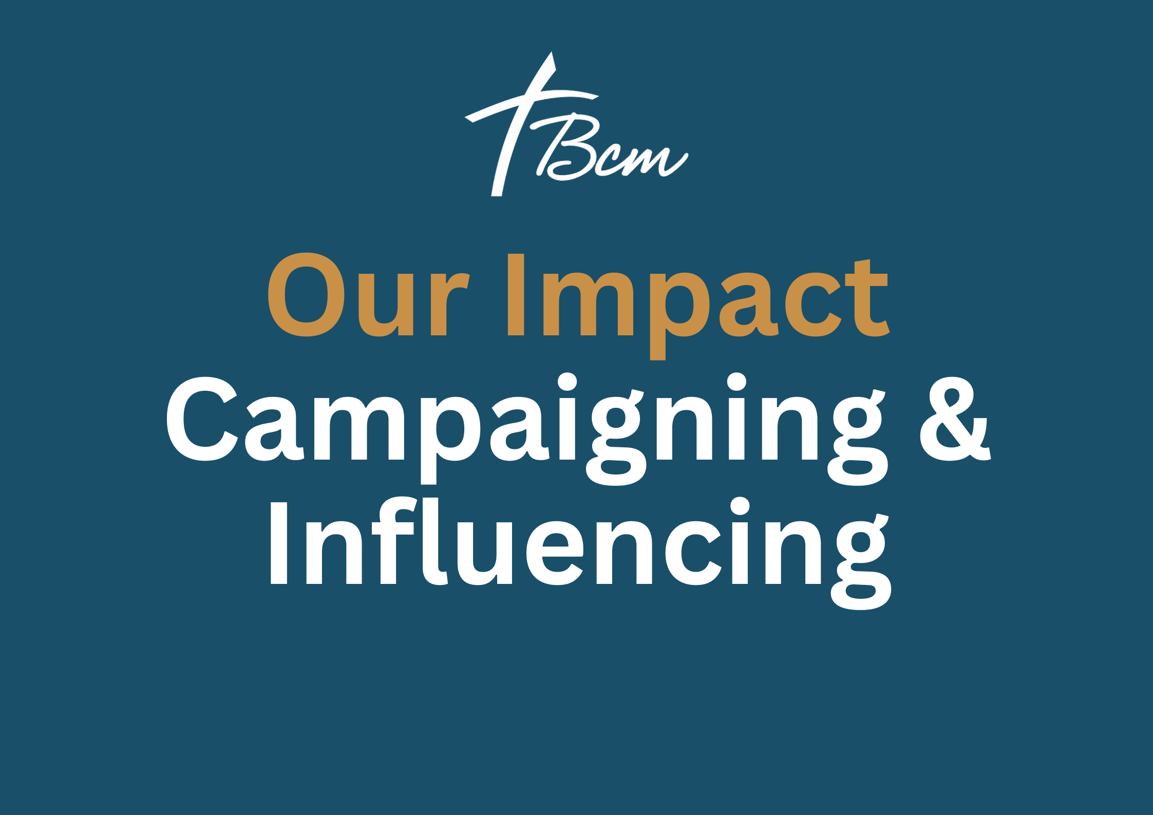 Day in the BCM Life: Community Campaigning with Trussell